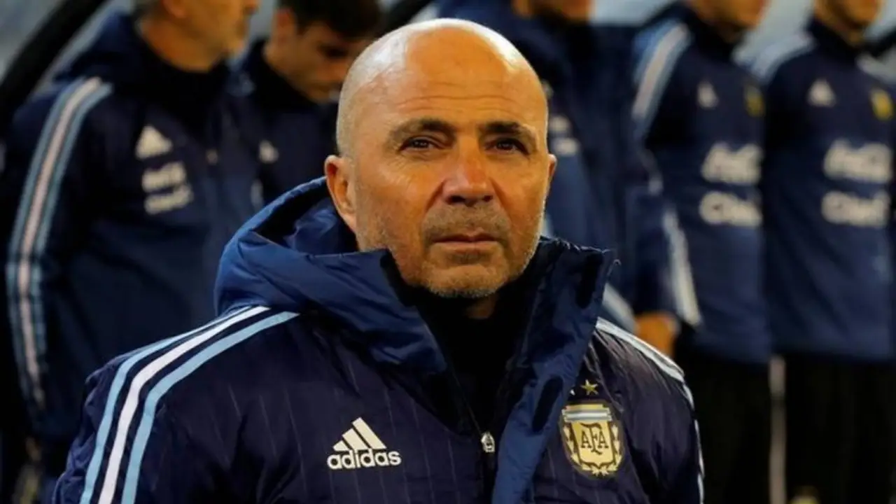 El sentido comunicado de Sampaoli por el exabrupto con un policía