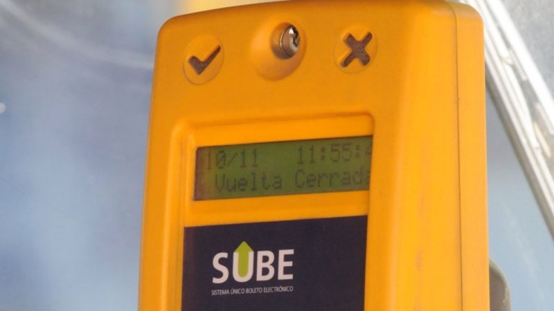 El paso a paso para cargar la tarjeta SUBE con un 50% de descuento