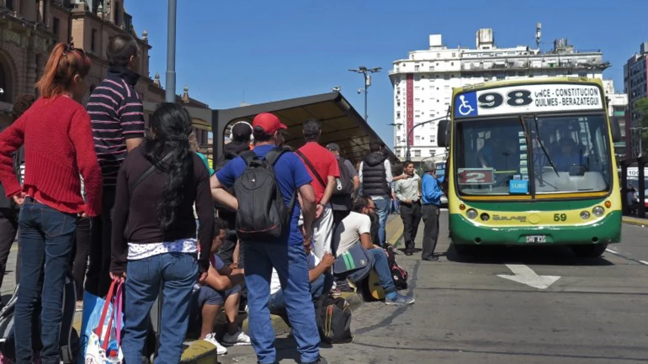 El aumento del boleto del colectivo será en febrero