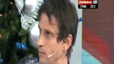 La reacción de Lagomarsino cuando se enteró en vivo en Crónica TV que fue procesado La reacción de Lagomarsino cuando se enteró en vivo en Crónica TV que fue procesado