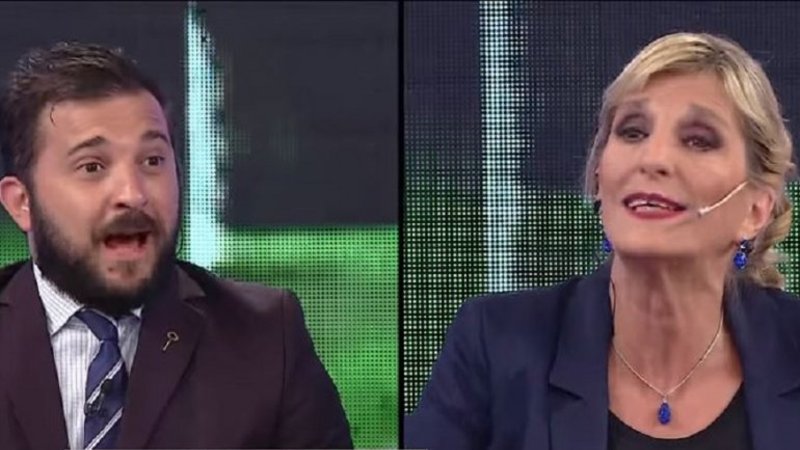 En Intratables compararon la evasión fiscal con la reacción de Sampaoli y Brancatelli se indignó