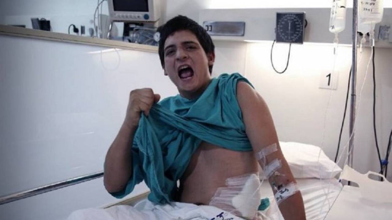 Habló el joven que fue atropellado por la Policía en la represión del Congreso