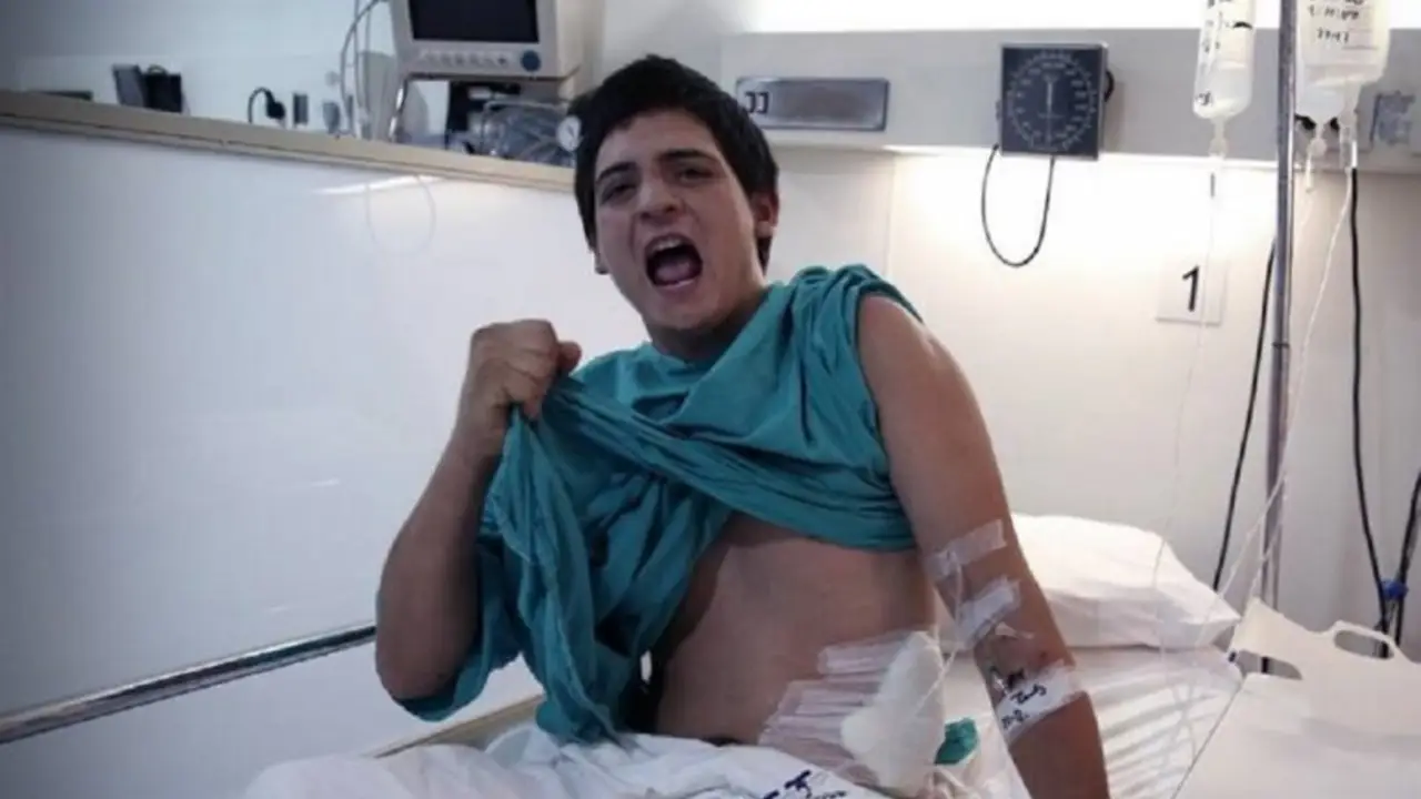 Habló el joven que fue atropellado por la Policía en la represión del Congreso