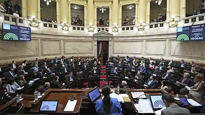 El Senado convirtió en ley el Presupuesto 2018 El Senado convirtió en ley el Presupuesto 2018