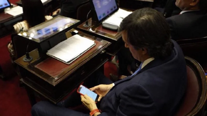 Descubren a Bullrich buscando en Google una palabra que dijo Cristina Kirchner