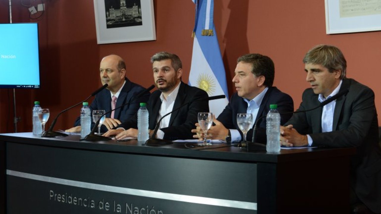 Marcos Peña: "En 2017 se cumplieron las metas económicas"