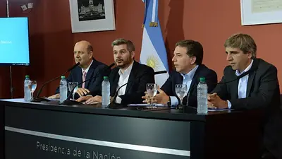 Marcos Peña: "En 2017 se cumplieron las metas económicas" Marcos Peña: "En 2017 se cumplieron las metas económicas"