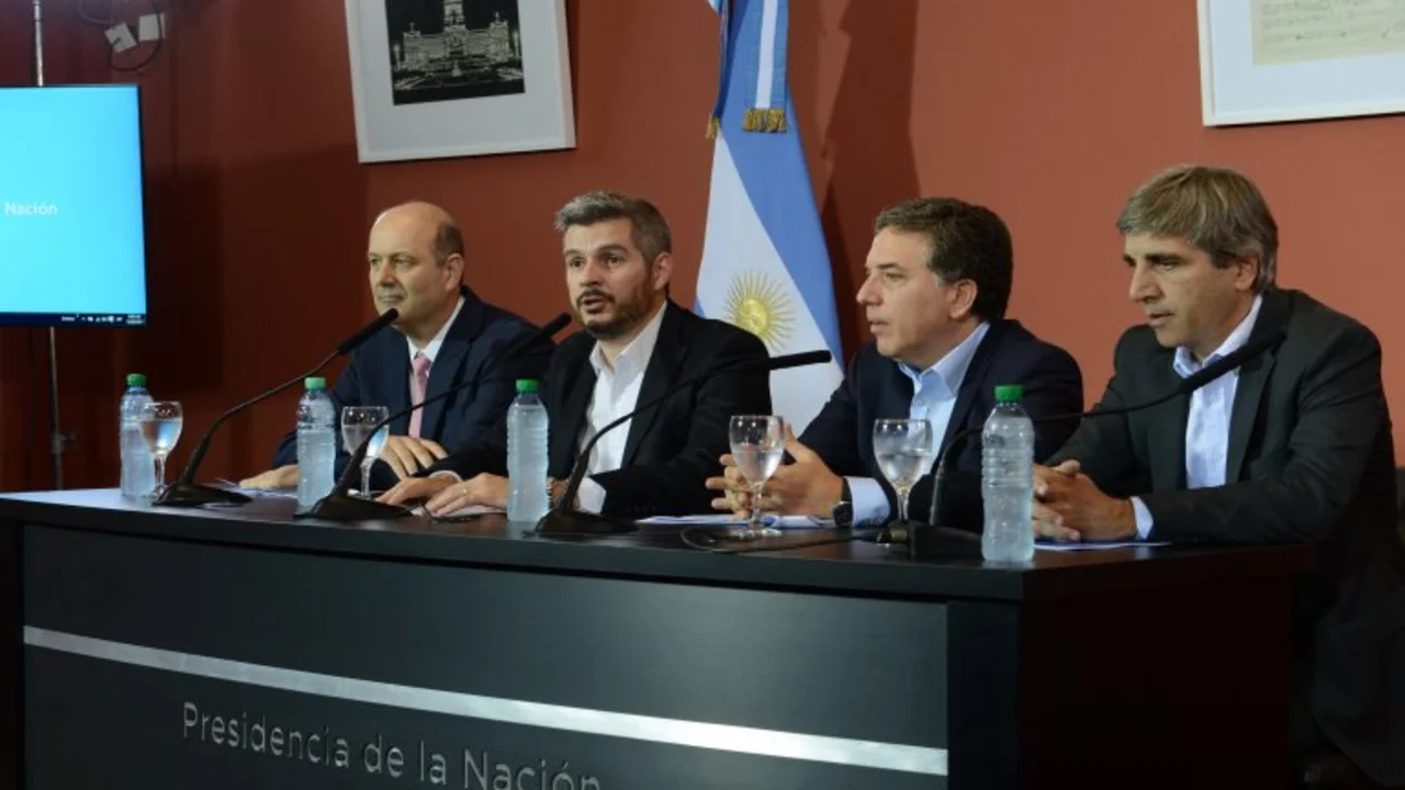 Marcos Peña: "En 2017 se cumplieron las metas económicas"