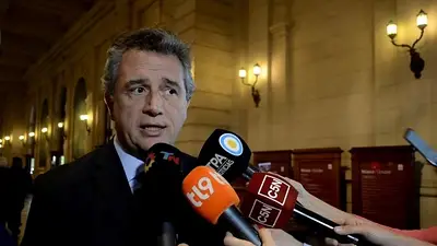 La hermana de Etchevehere: "Macri es un cínico o es un ganso" La hermana de Etchevehere: "Macri es un cínico o es un ganso"