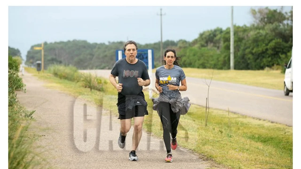 Antes de anunciar la devaluación, Dujovne se fue de vacaciones a Punta del Este
