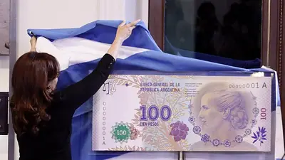 El Gobierno reemplazará a Evita y las Islas Malvinas por animales El Gobierno reemplazará a Evita y las Islas Malvinas por animales