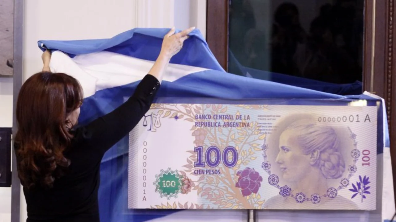 El Gobierno reemplazará a Evita y las Islas Malvinas por animales