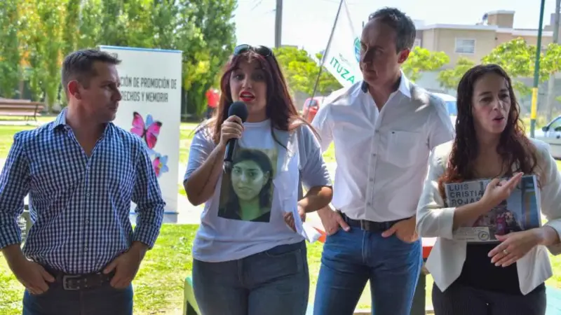 Una plaza de Ituzaingó recuerda a "los pibes de Cromañon Ceci y Luis"