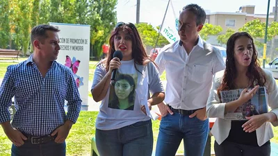 Una plaza de Ituzaingó recuerda a "los pibes de Cromañon Ceci y Luis" Una plaza de Ituzaingó recuerda a "los pibes de Cromañon Ceci y Luis"