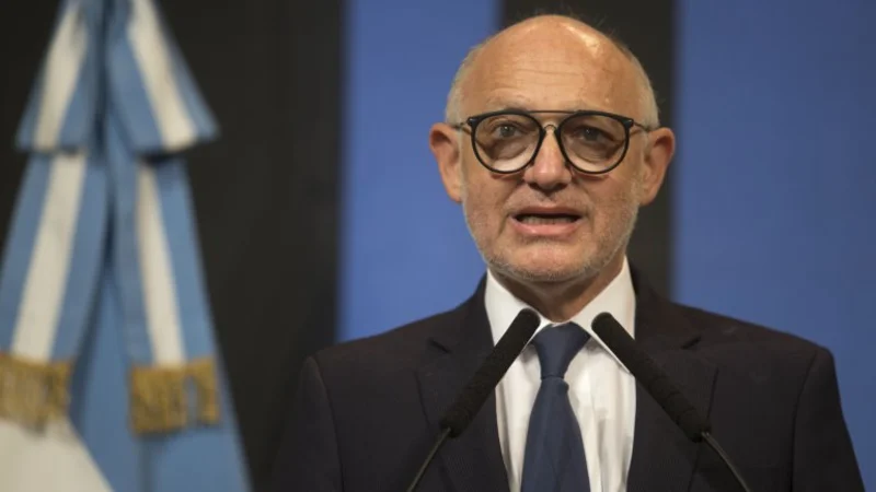 Murió el ex canciller Héctor Timerman