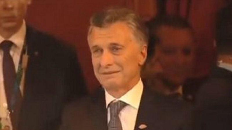 Los desopilantes memes por el llanto de Macri en el G20