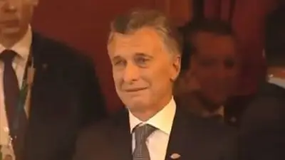 Los desopilantes memes por el llanto de Macri en el G20 Los desopilantes memes por el llanto de Macri en el G20