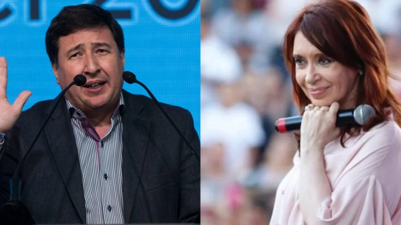 Arroyo: "Quiero ser el candidato a gobernador de Cristina en la Provincia"