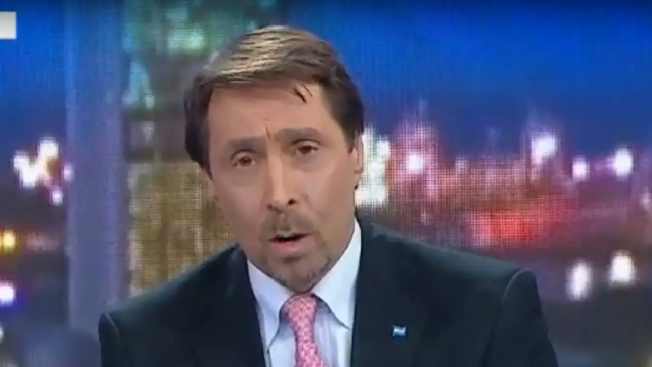 El papelonazo de Feinmann por intentar alabar a Estados Unidos y Trump