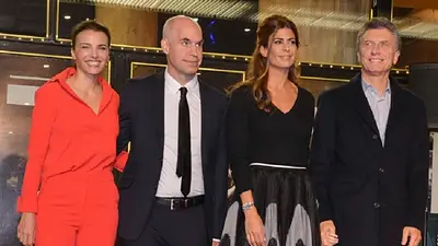 Repudiable | El mensaje de la esposa de Larreta que fomenta la teoría de los dos demonios Repudiable | El mensaje de la esposa de Larreta que fomenta la teoría de los dos demonios