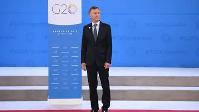 G20: Mauricio Macri anunció que se logró un acuerdo en el documento final G20: Mauricio Macri anunció que se logró un acuerdo en el documento final