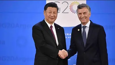 Macri: "Cuanto más se desarrolle China, mejor le va a ir a la Argentina y al mundo" Macri: "Cuanto más se desarrolle China, mejor le va a ir a la Argentina y al mundo"