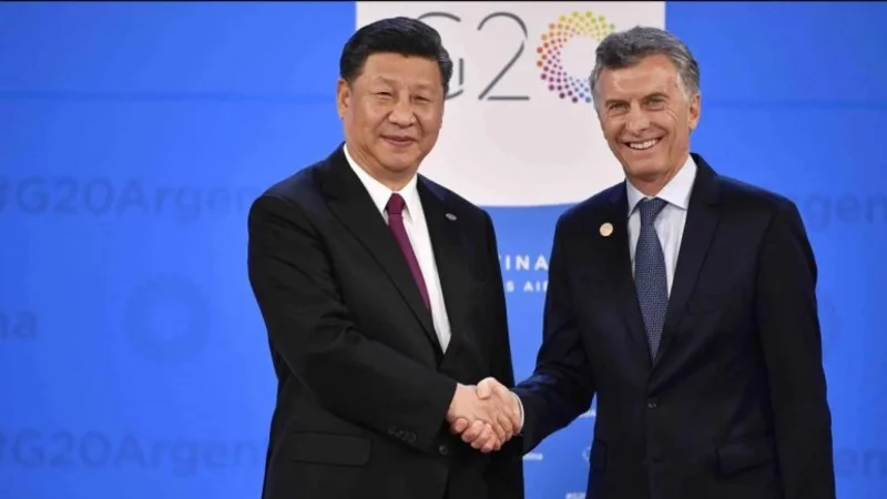 Macri: "Cuanto más se desarrolle China, mejor le va a ir a la Argentina y al mundo"