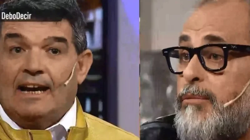 Olmedo confesó que mataría a su hijo si está en una marcha y Rial lo destrozó en vivo
