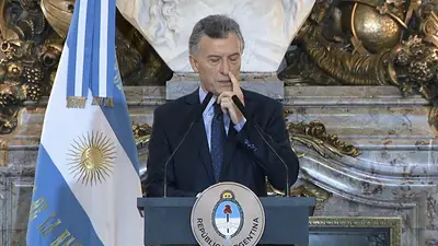 El brutal papelón de Macri al hablar de un acuerdo con Merkel por el G20 El brutal papelón de Macri al hablar de un acuerdo con Merkel por el G20