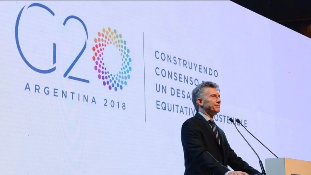 La foto de Macri en el G20 que el Gobierno no quiso difundir