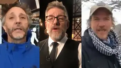 Los sentidos mensajes de los famosos en defensa de Aerolíneas Argentinas Los sentidos mensajes de los famosos en defensa de Aerolíneas Argentinas