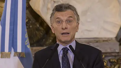 El insólito argumento de Macri para acusar a Cristina por las barras bravas El insólito argumento de Macri para acusar a Cristina por las barras bravas