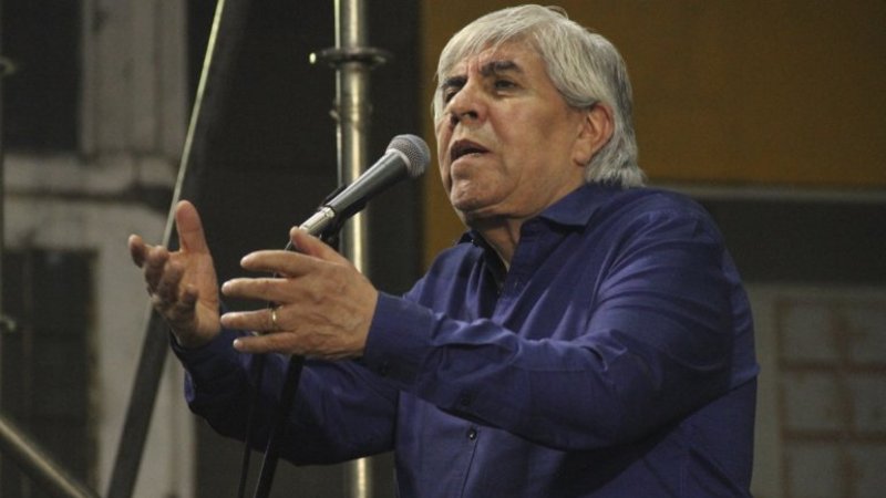 Hugo Moyano: "Si la mayoría elige a CFK, vamos a acompañar"