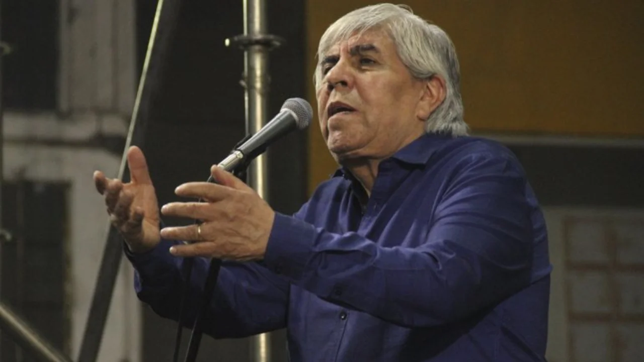 Hugo Moyano: "Si la mayoría elige a CFK, vamos a acompañar"