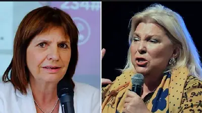 Explosivas declaraciones de Carrió contra Bullrich: "No vamos a ir al fascismo" Explosivas declaraciones de Carrió contra Bullrich: "No vamos a ir al fascismo"