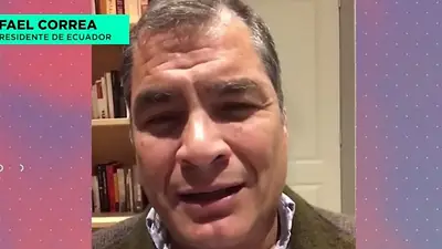 Ecuador: el desesperado mensaje de Correa por la salud del ex vicepresidente Ecuador: el desesperado mensaje de Correa por la salud del ex vicepresidente