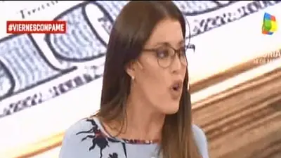 La lamentable pregunta de Pamela David sobre la víctima de una violación La lamentable pregunta de Pamela David sobre la víctima de una violación