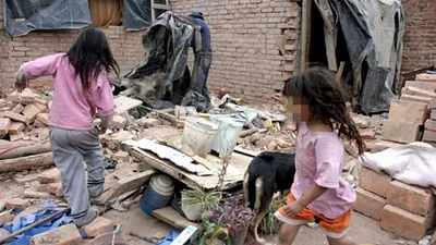 ¿Cuántas canchas de River llenas de niños pobres hay en el país? ¿Cuántas canchas de River llenas de niños pobres hay en el país?