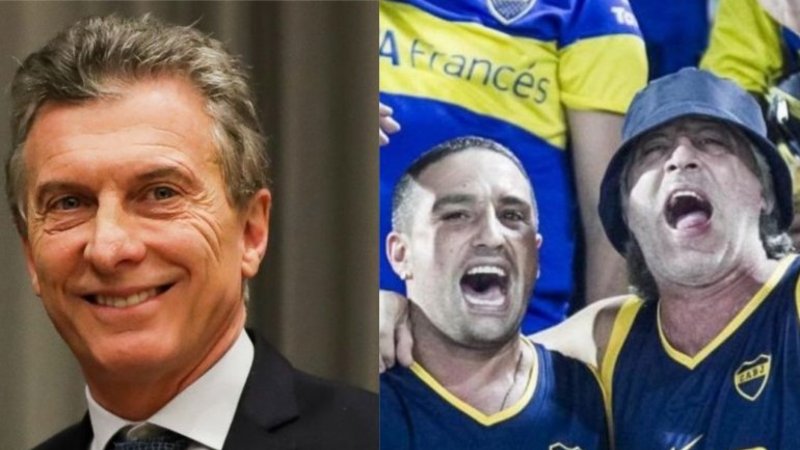 El informe que deja a Macri en offside: así son sus vínculos con la barra brava de Boca