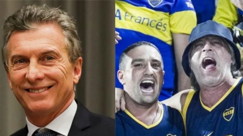 El informe que deja a Macri en offside: así son sus vínculos con la barra brava de Boca