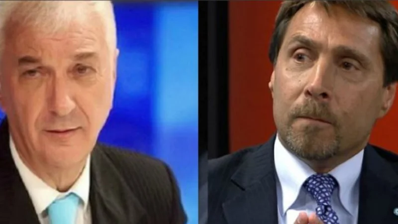 Interna en A24: Feinmann criticó a Mauro Viale por entrevistar a Rodrigo Eguillor