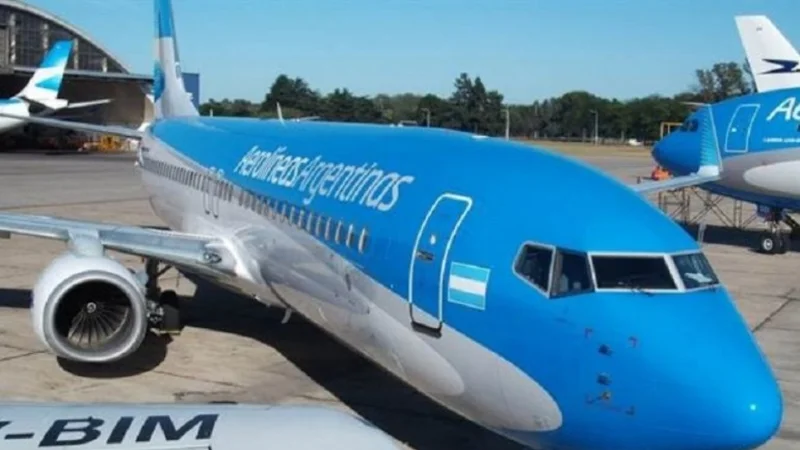 Crecen los problemas en Aerolíneas Argentinas