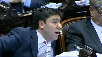 Así defendió Diego Bossio al Grupo Clarín por Papel Prensa en la Cámara de Diputados Así defendió Diego Bossio al Grupo Clarín por Papel Prensa en la Cámara de Diputados