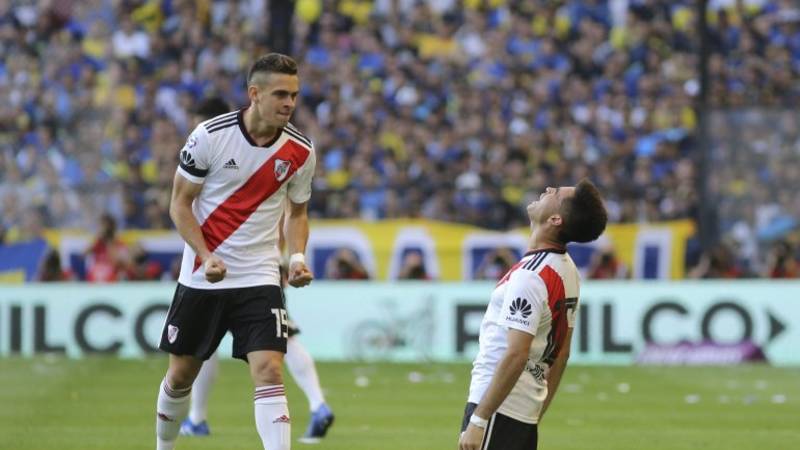 El empate de Pratto que le dio vida a River en la Superfinal