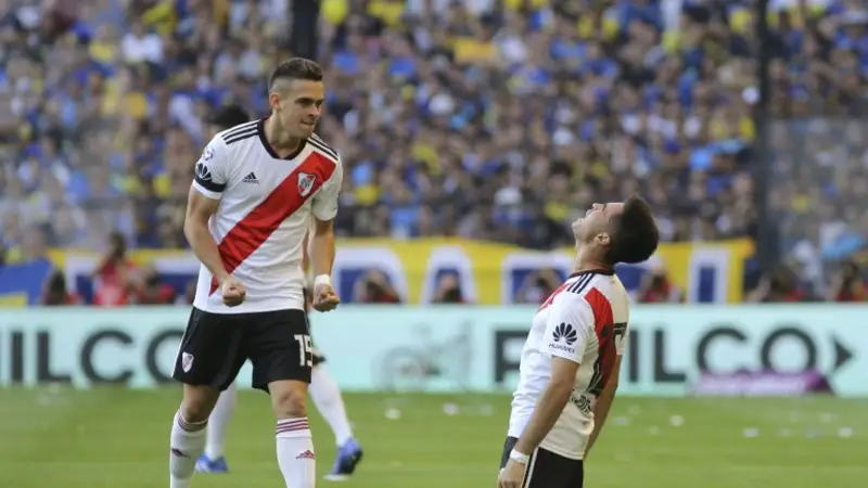 El empate de Pratto que le dio vida a River en la Superfinal
