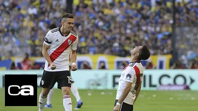 El empate de Pratto que le dio vida a River en la Superfinal El empate de Pratto que le dio vida a River en la Superfinal