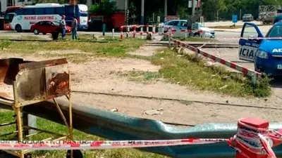 Policía de civil asesinó a un hombre que supuestamente robaba cables Policía de civil asesinó a un hombre que supuestamente robaba cables