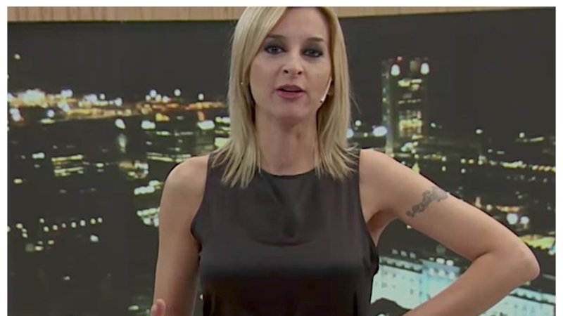 Internaron a la conductora de C5N Mariela Fernandez