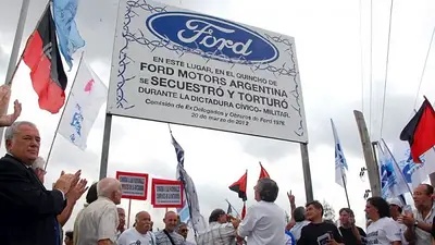 Condenaron a ex directivos de Ford por delitos de lesa humanidad Condenaron a ex directivos de Ford por delitos de lesa humanidad