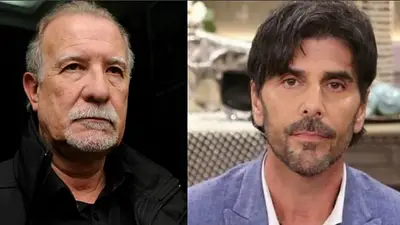 Omar Plaini a Juan Darthés: "Volate la cabeza de un cohetazo" Omar Plaini a Juan Darthés: "Volate la cabeza de un cohetazo"